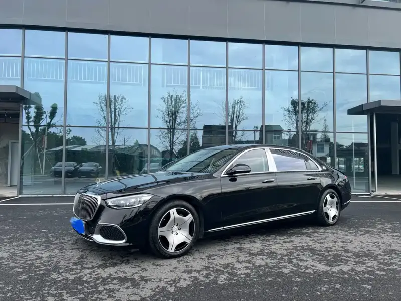 Mercedes-Benz S-Class, 2023 — фото 1