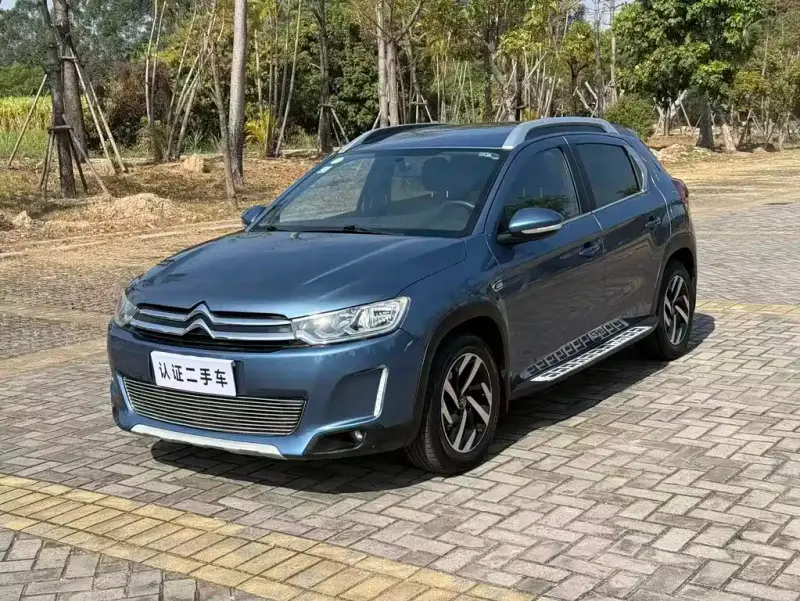 Citroen C3-XR, 2015