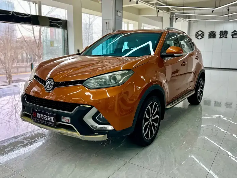 MG GS, 2016