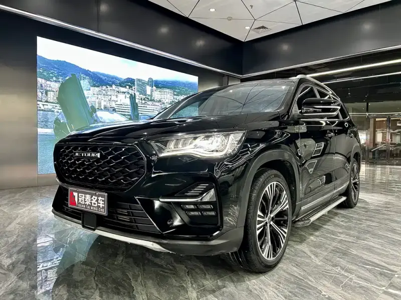 Jetour X90, 2021