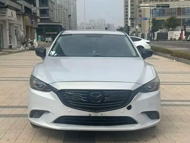 Mazda Atenza, 2018