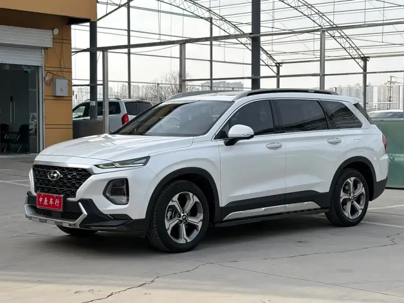 Hyundai Santa Fe, 2019