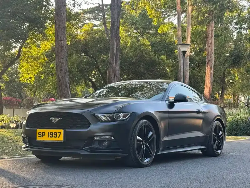 Ford Mustang, 2017 — фото 1