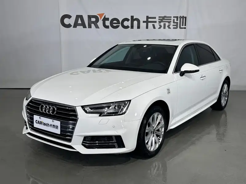 Audi A4L, 2019