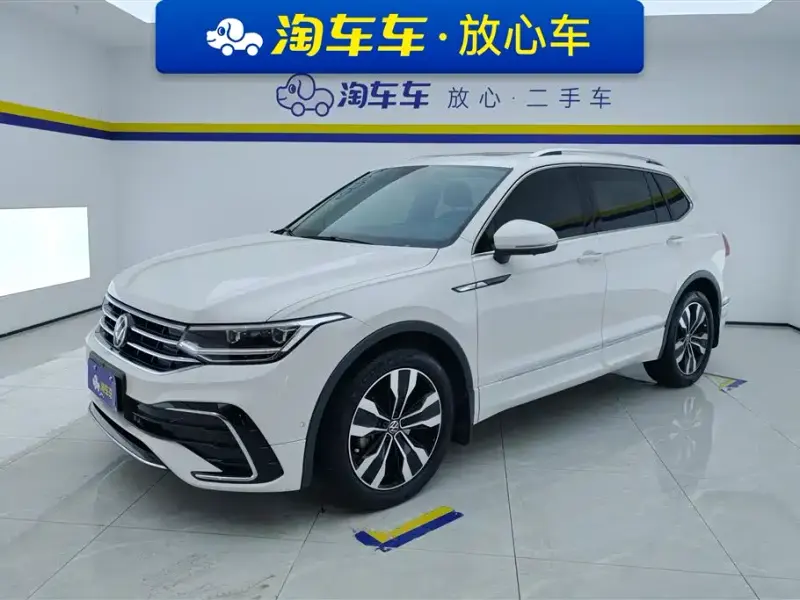 Volkswagen Tiguan L, 2022