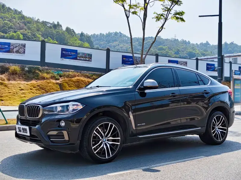 BMW X6, 2018 — фото 1