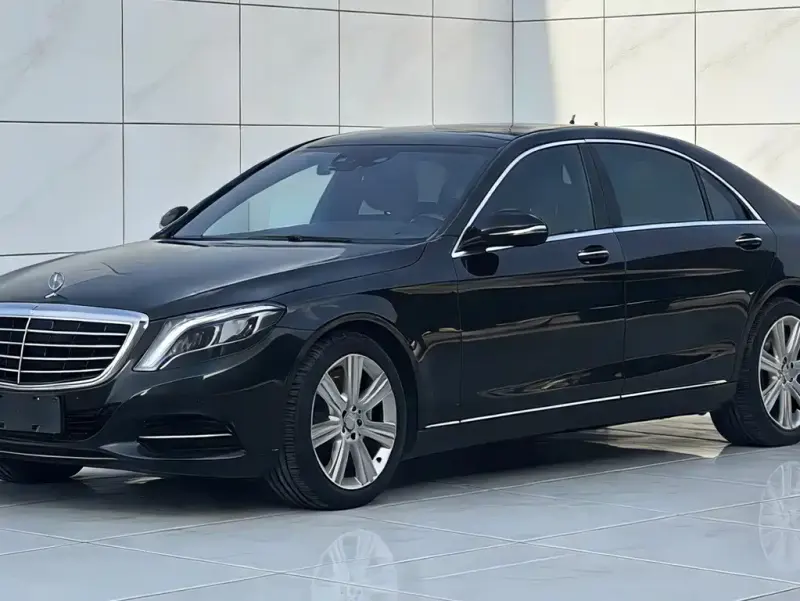Mercedes-Benz S-Class, 2014 — фото 1