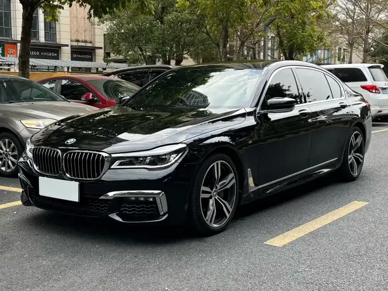 BMW 7 Series, 2018