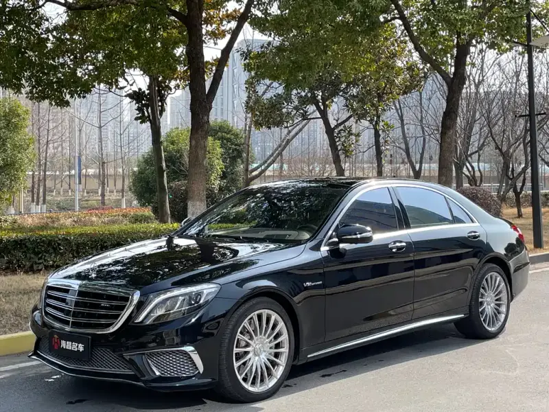 Mercedes-Benz S-Class AMG, 2017