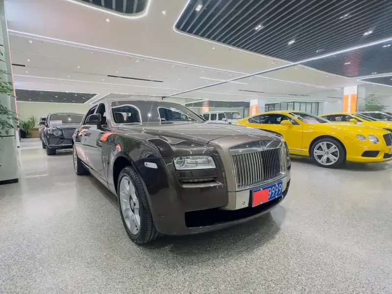 Rolls-Royce Ghost, 2014
