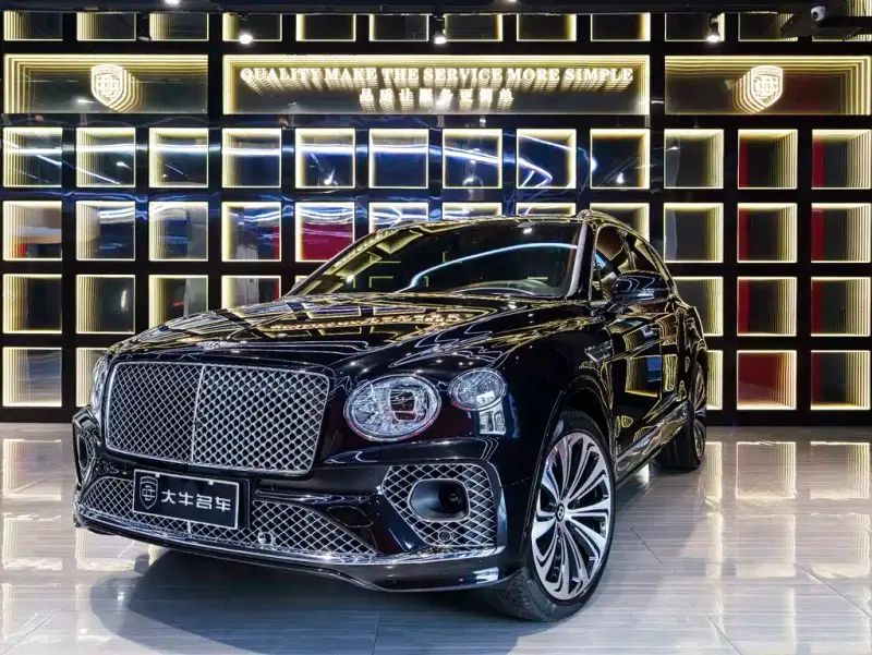 Bentley Bentayga, 2022