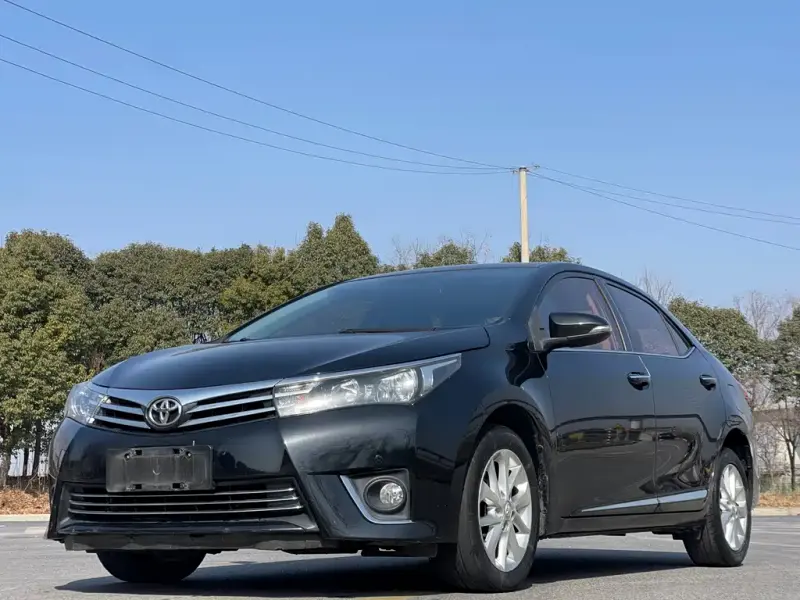 Toyota Corolla, 2017 — фото 1