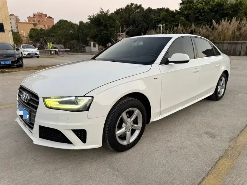 Audi A4L, 2014