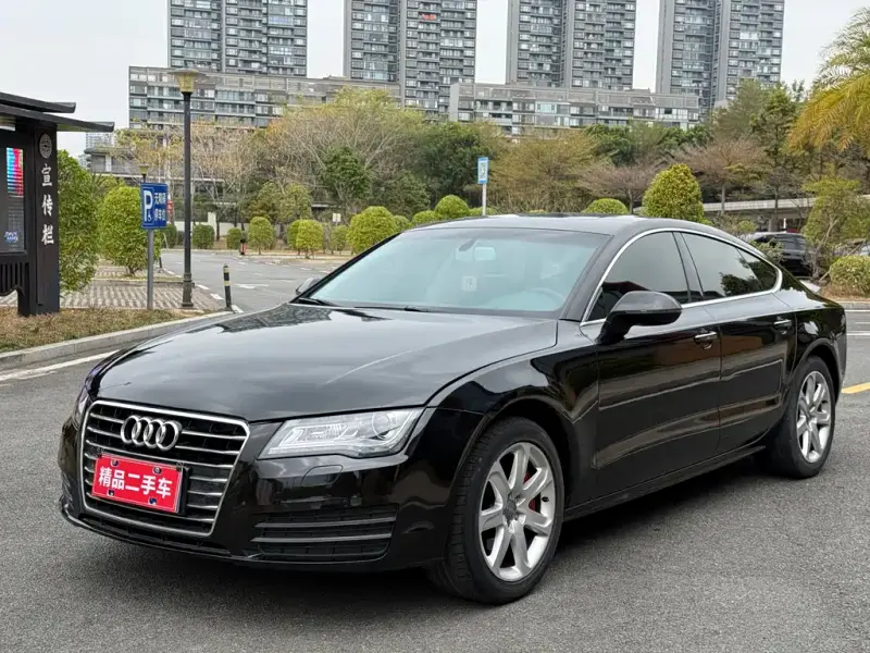 Audi A7, 2012