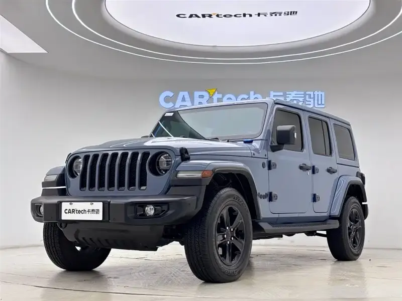 Jeep Wrangler, 2023 — фото 1