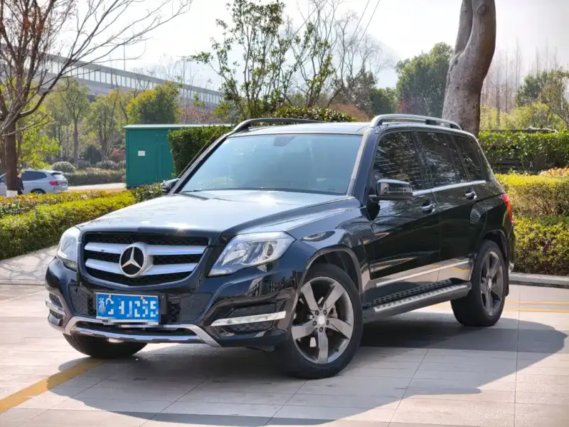 Mercedes-Benz GLK-Class, 2014