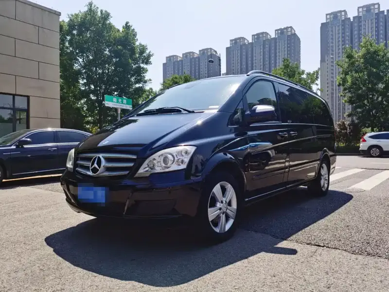 Mercedes-Benz Viano, 2014 — фото 1