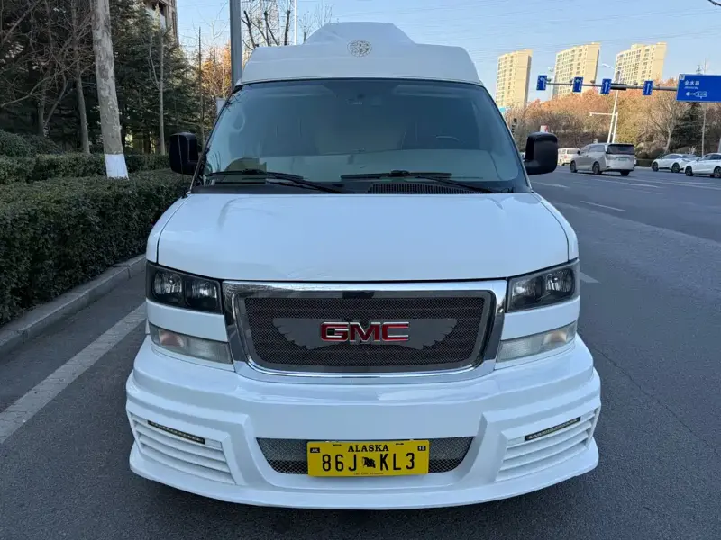 GMC Savana, 2017