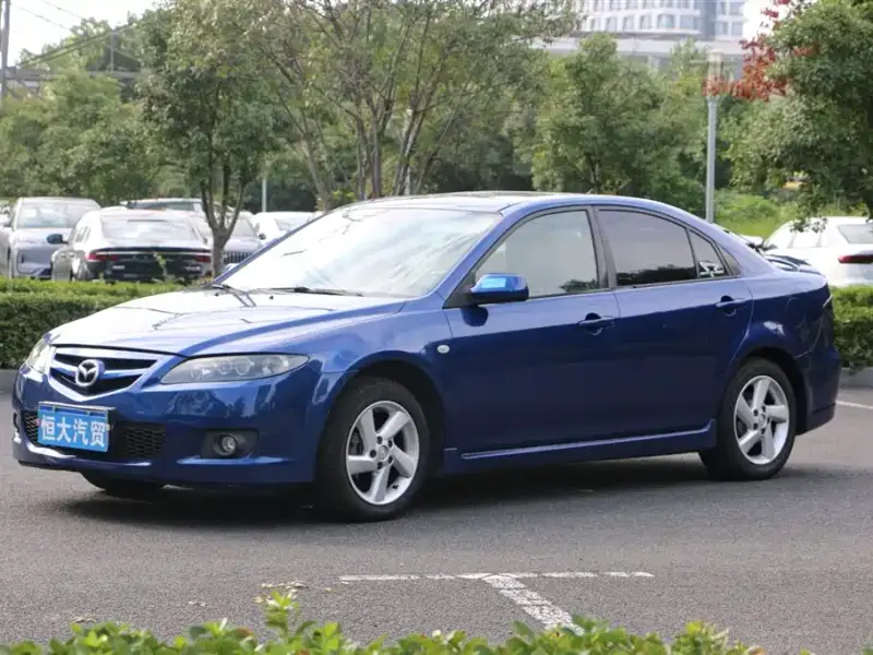 Mazda 6, 2006