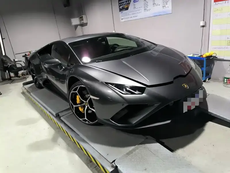 Lamborghini Huracán, 2021