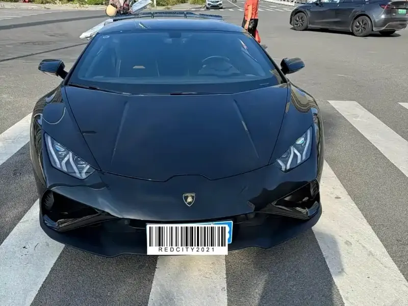 Lamborghini Huracán, 2023