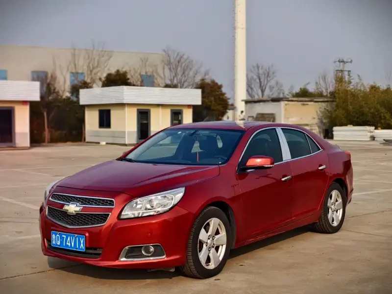 Chevrolet Malibu, 2013