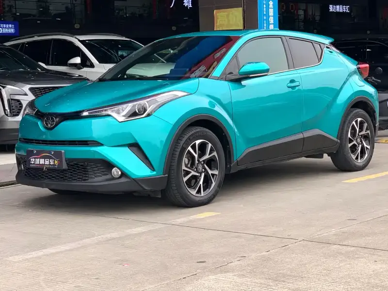 Toyota C-HR, 2020