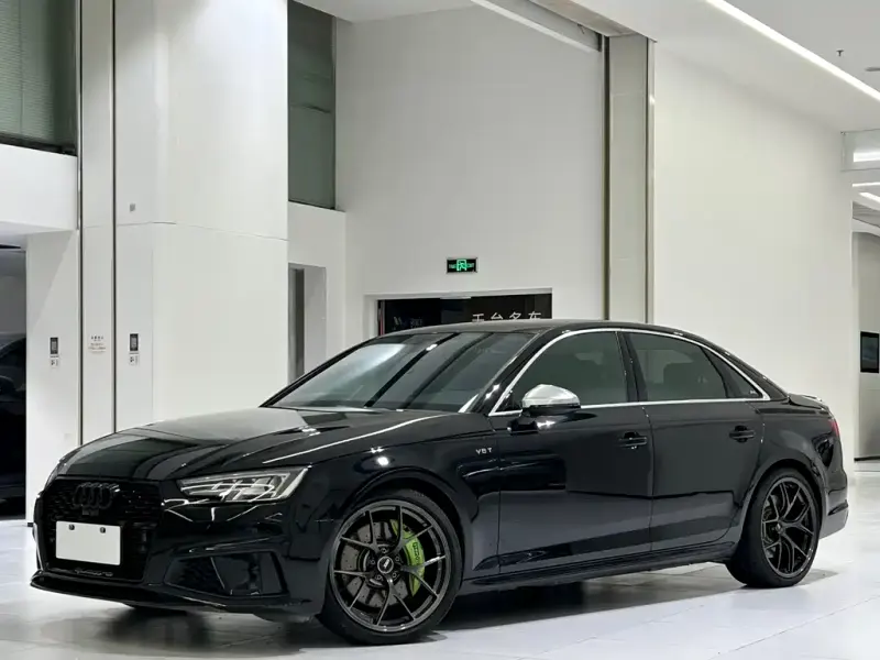 Audi S4, 2019