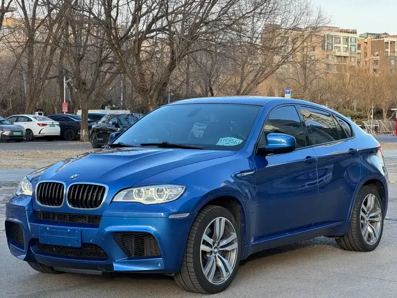 BMW X6 M, 2015