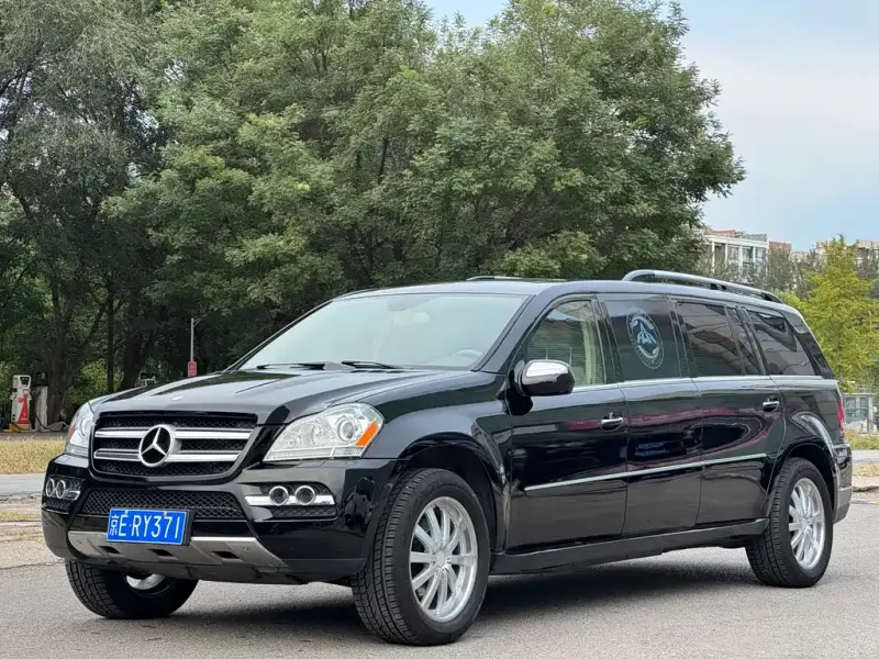 Mercedes-Benz GL-Class, 2011 — фото 1