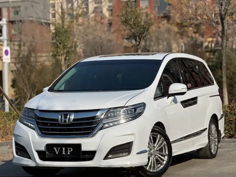 Honda Elysion, 2018