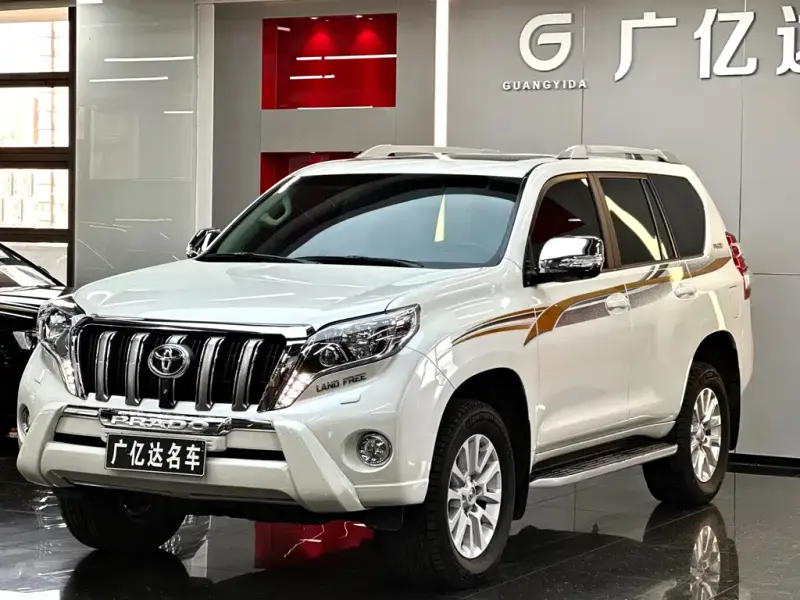 Toyota Prado (Import), 2017 — фото 1