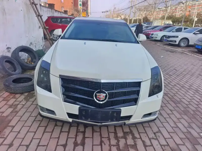 Cadillac CTS, 2009