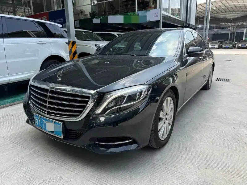 Mercedes-Benz S-Class, 2015