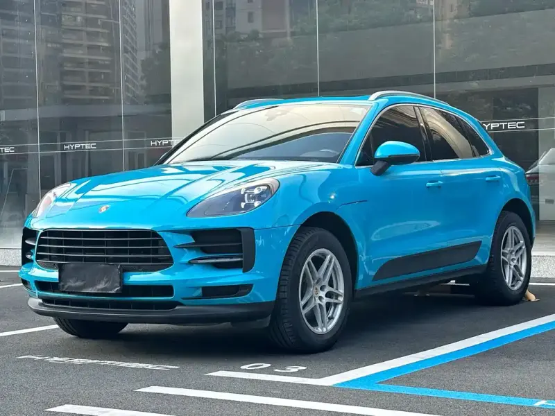 Porsche Macan, 2021 — фото 1