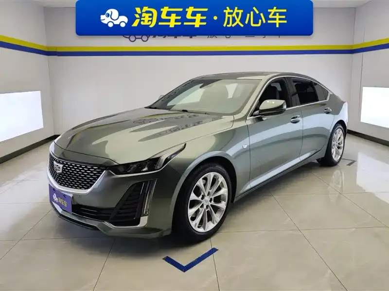 Cadillac CT5, 2022