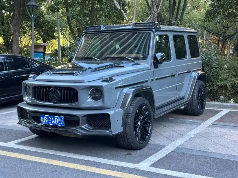 Mercedes-Benz G-Class AMG, 2019