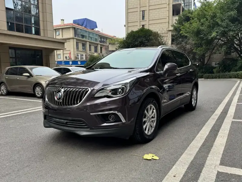 Buick Envision Plus, 2017