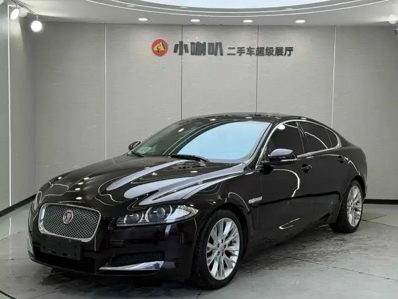 Jaguar XF, 2014