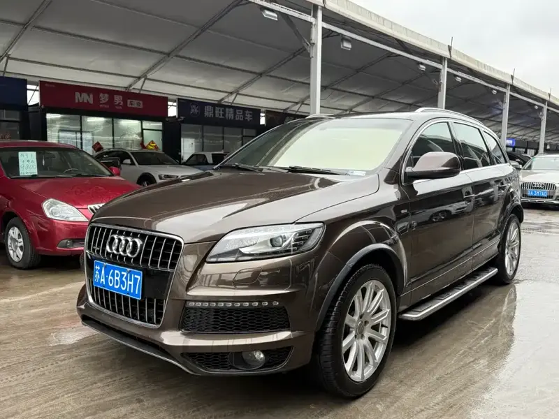 Audi Q7, 2014 — фото 1