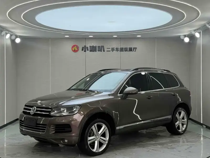 Volkswagen Touareg, 2014