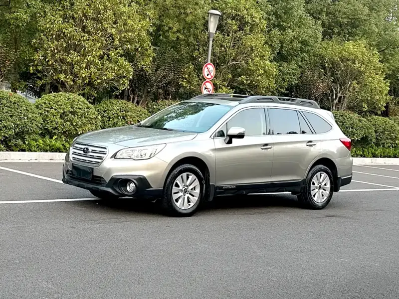 Subaru Outback, 2015
