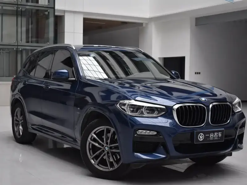 BMW X3, 2019
