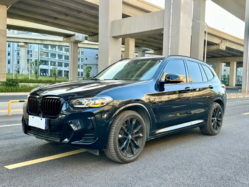 BMW X3, 2022