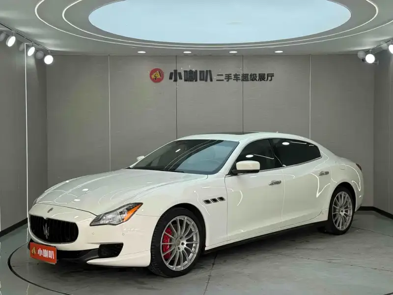 Maserati Quattroporte, 2016