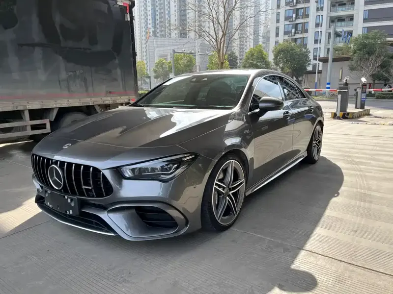 Mercedes-Benz CLA AMG, 2022