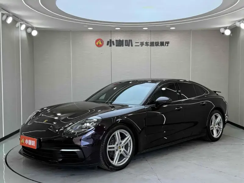 Porsche Panamera, 2019