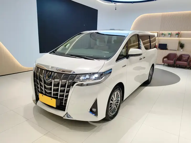 Toyota Alphard, 2021