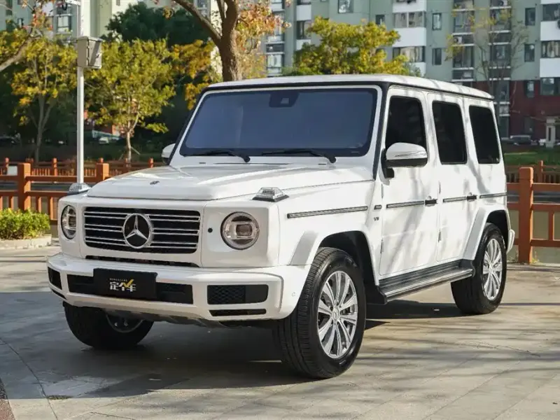 Mercedes-Benz G-Class, 2023 — фото 1