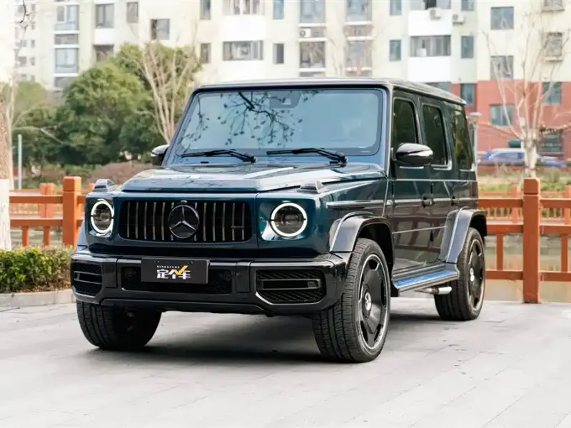 Mercedes-Benz G-Class AMG, 2023